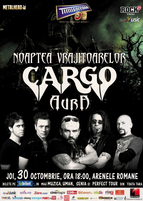 Cargo – Noaptea Vrajitoarelor: Harta, informatii, program, reguli de acces si multe altele